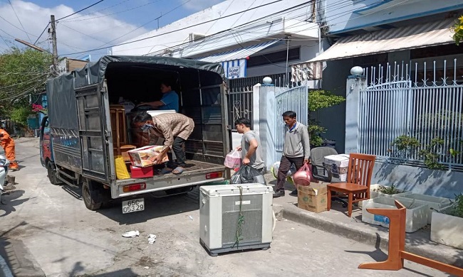 Chuyển nhà trọn gói tại Hà Nội