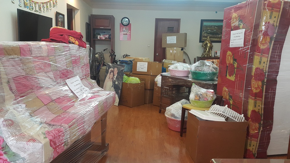 Chuyển nhà trọn gói tại Hà Nội